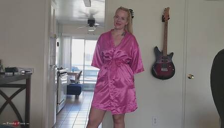 Mommy Models Lingerie For You