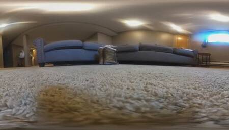 Psycho Ex 1-3 combined VR experience- Shrunk by your psycho ex, living with your psycho ex, and surprises from your psycho ex all in one video presented by Giantess Cali