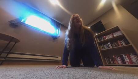 Psycho 1-3 non VR- shrunk by psycho ex, living with psycho ex, and surprises with shrunken ex all combined in one video presented by Giantess Cali