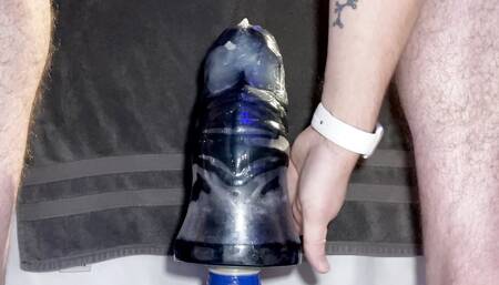 Modded "the Plumber Xxl" From Hankey's Toys Wrecking My Hole  9.20.2024