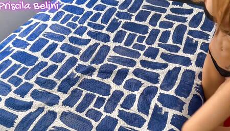 Fucking Hot with My College Roommate