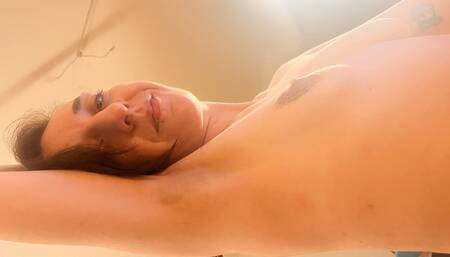 I caught my girlfriend masturbating