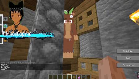 The Jenny mod Fapcraft Minecraft - Its Bia the cute girl being fucked in different positions and being cute sucking dick