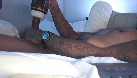 Daddy Shoots a Load