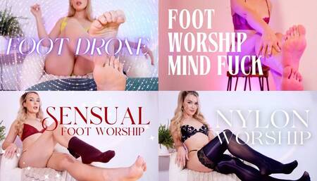 THE ULTIMATE SENSUAL FOOT WORSHIP COLLECTION!