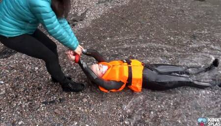 Lifejacket Mystery: Bound Girl Rescued by Leila - AVI