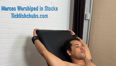 Marcos Worshiped in the Stocks