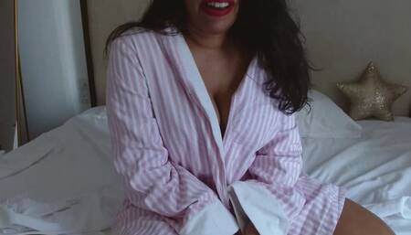 Best friend's step-mom seduces you