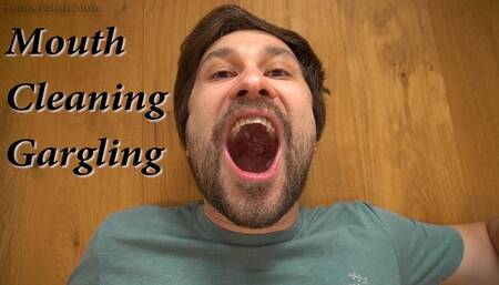 Mouth Cleaning with Gargling 480p - Toms Fetish Store