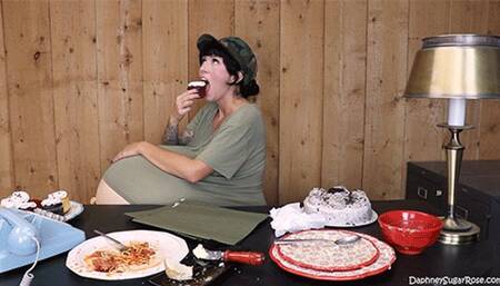 * 854x480p * New Captain Is Welcomed With Fattening Feasts Resulting In Rapid Weight Gain , Part 2 -mp4