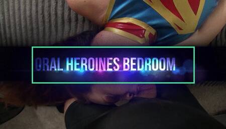 Supegirls Blowjobs in Bedroom 1
