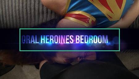 Supegirls Blowjobs in Bedroom 2