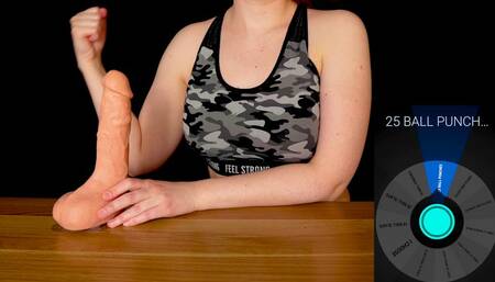 MORE PAIN THAN PLEASURE CBT SPIN WHEEL