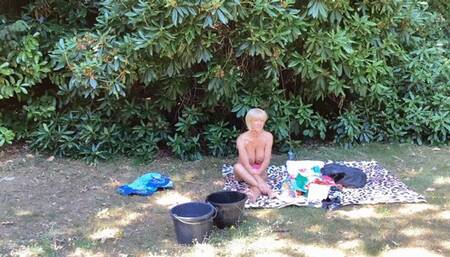 Inflation fun in the garden part 1