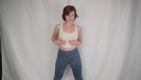 Runner ENF | Embarrassed Naked Female