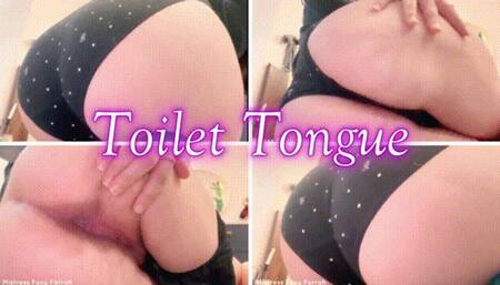Toilet Tongue *mp4*