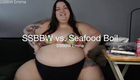 SSBBW vs Seafood Boil