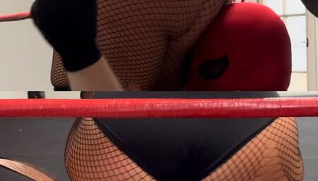 BBW giantess dominates jobber with fat ASS