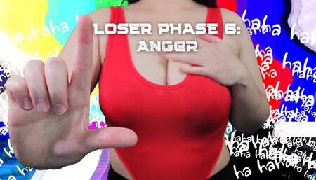Loser Phase 6: Anger - Brain Melting Loser Porn Mind Fuck with Countess Wednesday - Verbal Humiliation, Psychological Domination, SFX, VFX MP4 1080p