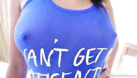 Cum bubble creampie with gorgeous Pinay