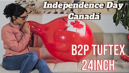 B2P 24 inch - Happy Independence Day CANADA