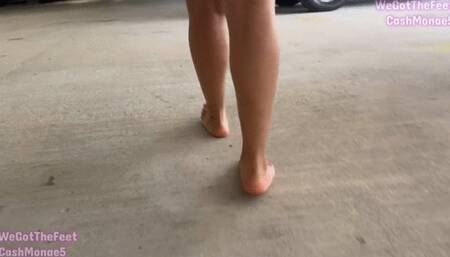 LICK MY FEET CLEAN SLAVE VOL 17 PART 1