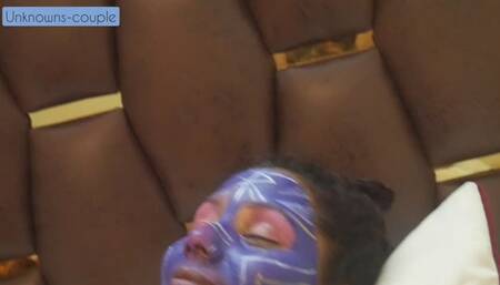 Sex Blog 3 : Couple fulfilling wild fantasy on bed