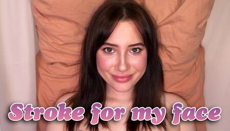 Happy gaze | Stroke for face