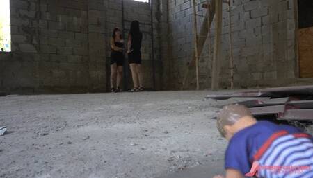 Testing at the construction site - 4K