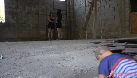 Testing at the construction site - HD