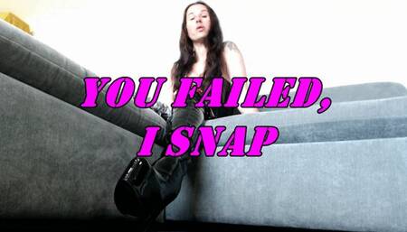 you failed loser (WMV)