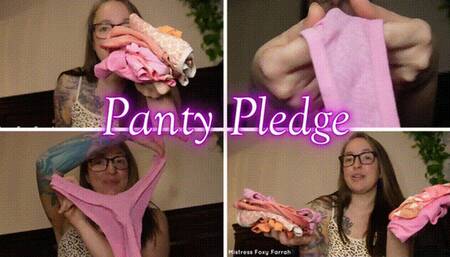 Panty Pledge *wmv*