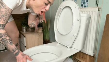 Terrible overeating & vomit HD