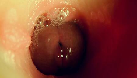 Wonderful wet deep hole for big cock pleasure!
