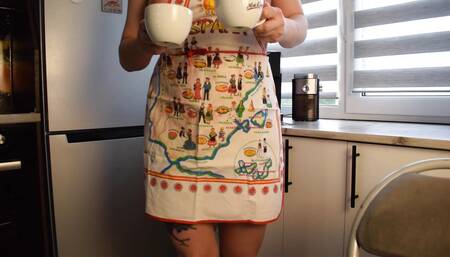 Hot Coffee From the Housewife