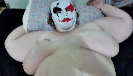 BBW fucked with hollow strap on pt.1