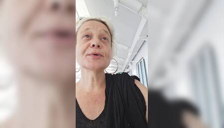 Looking for a stranger on a cruise ship to fuck my ass like a big female dog and give me a facial