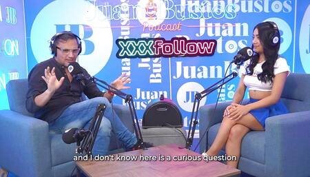 Little Kinky Colombian Mayraoficial Cums on the Sybian Machine - Juan Bustos Podcast