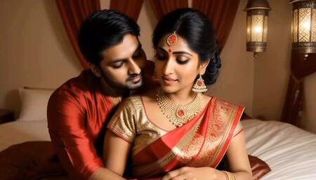 Indian desi girl must kiss on the pretext of shopping