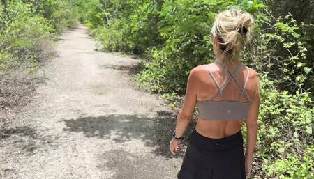 Hot Blowjob in the Jungle by Dianne Fox