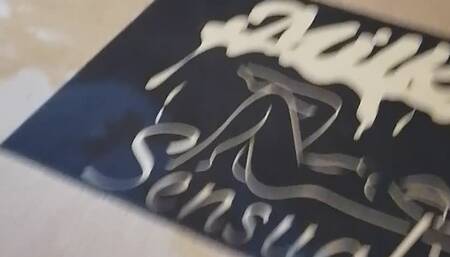 JULIE, CRYSTAL & H HAVE NICOLA ON HER BACK