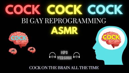 Cock Addict Reprogramming ASMR - Bisexual Encouragement with Countess Wednesday - Mind Fuck, Mesmerize, AUDIO ONLY MP3