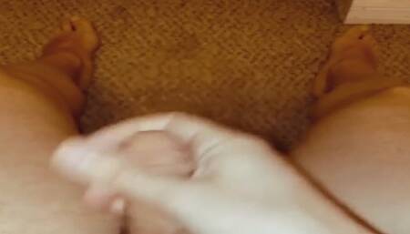 Creamed My Ankles Just for You – Foot Cum JOI