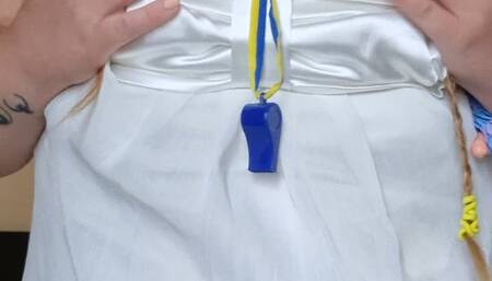 Naughty Graduation Girl Fantasizes About Her Older Neighbor – Fetish Roleplay