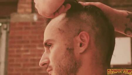 Pigmeat Gets Shaved and Caged