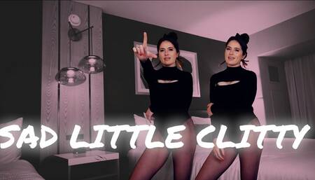 sad little clitty