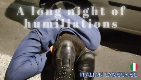 UNA LUNGA NOTTE DI UMILIAZIONI - Misia the Witch - public humiliation | HD