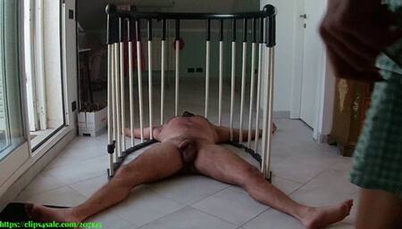 cum under my sandals worm