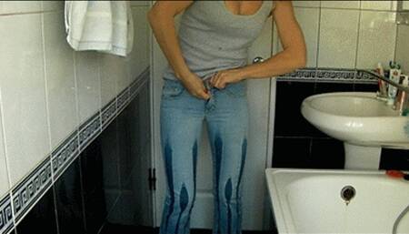 I LATE TO UNZIP MY JEANS JPW