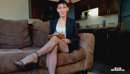 Nylon Feet Stroke Coaching